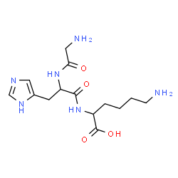 ChemSpider 2D Image | PREZATIDE | C14H24N6O4