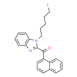 ChemSpider 2D Image | FUBIMINA | C23H21FN2O