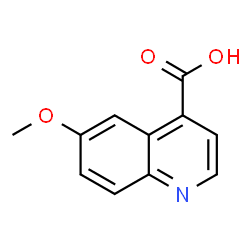ChemSpider 2D Image | Quininic Acid | C11H9NO3