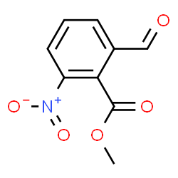 ChemSpider 2D Image | Methyl 2-formyl-6-nitrobenzoate | C9H7NO5