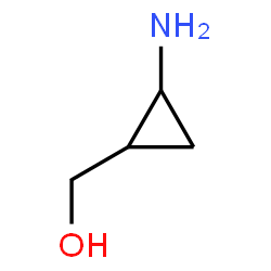 ChemSpider 2D Image | (2-Aminocyclopropyl)methanol | C4H9NO