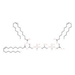 ChemSpider 2D Image | trioleoyl 2-monolysocardiolipin | C63H118O16P2