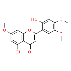 ChemSpider 2D Image | hernancorizin | C18H16O7