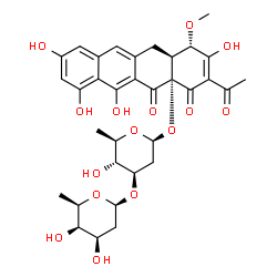 ChemSpider 2D Image | Premithramycin A2' | C33H38O15