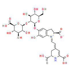 ChemSpider 2D Image | amaranthin | C30H34N2O19
