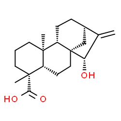 ChemSpider 2D Image | Grandifloric acid | C20H30O3