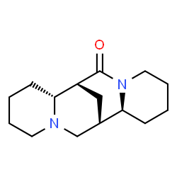 ChemSpider 2D Image | 17-Oxosparteine | C15H24N2O