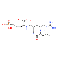 ChemSpider 2D Image | Rhizocticin C | C17H33N6O7P