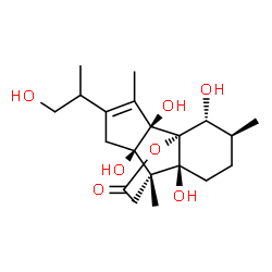 ChemSpider 2D Image | Cinncassiol A | C20H30O7