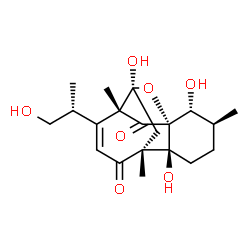 ChemSpider 2D Image | Cinncassiol C1 | C20H28O7