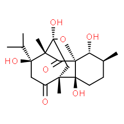 ChemSpider 2D Image | Cinncassiol C3 | C20H30O7