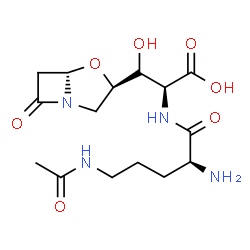 ChemSpider 2D Image | Clavamycin F | C15H24N4O7
