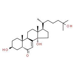 ChemSpider 2D Image | 3beta,5beta-Ketotriol | C27H44O4