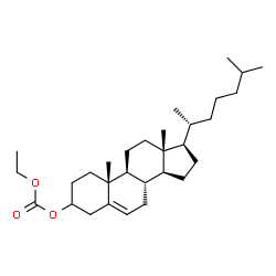 ChemSpider 2D Image | Cholest-5-en-3-yl ethyl carbonate | C30H50O3