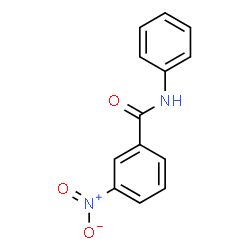 ChemSpider 2D Image | m-Nitrobenzanilide | C13H10N2O3