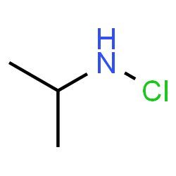 ChemSpider 2D Image | N-Chloro-2-propanamine | C3H8ClN