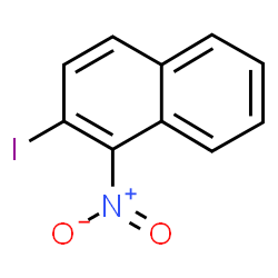 ChemSpider 2D Image | 2-Iodo-1-nitronaphthalene | C10H6INO2
