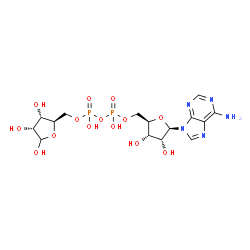 ChemSpider 2D Image | ADP-D-ribose | C15H23N5O14P2