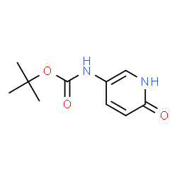 ChemSpider 2D Image | tert-butyl N-(6-oxo-1,6-dihydropyridin-3-yl)carbamate | C10H14N2O3
