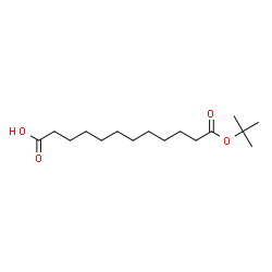 ChemSpider 2D Image | 1-(1,1-Dimethylethyl) dodecanedioate | C16H30O4