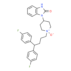 ChemSpider 2D Image | Pimozide N-oxide | C28H29F2N3O2