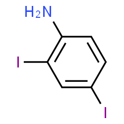 ChemSpider 2D Image | 2,4-diiodoaniline | C6H5I2N