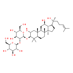 ChemSpider 2D Image | Gypenoside L | C42H72O14