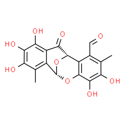 ChemSpider 2D Image | epicoccolide A | C18H14O9