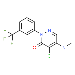 ChemSpider 2D Image | Telok | C12H9ClF3N3O