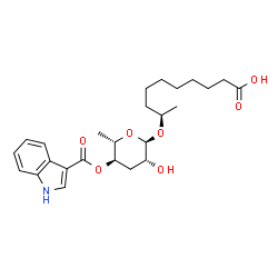 ChemSpider 2D Image | icas#16 | C25H35NO7