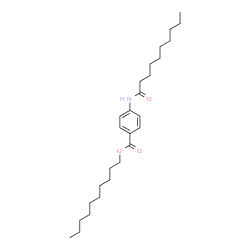 ChemSpider 2D Image | Decyl 4-(decanoylamino)benzoate | C27H45NO3