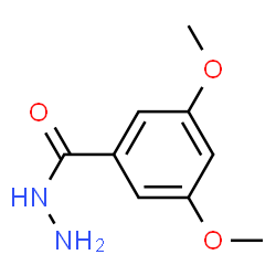 ChemSpider 2D Image | 3,5-DIMETHOXYBENZHYDRAZIDE | C9H12N2O3