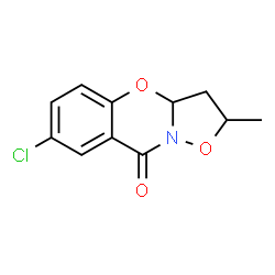 ChemSpider 2D Image | Meseclazone | C11H10ClNO3