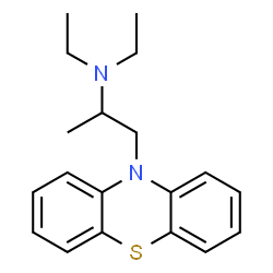 ChemSpider 2D Image | profenamine | C19H24N2S