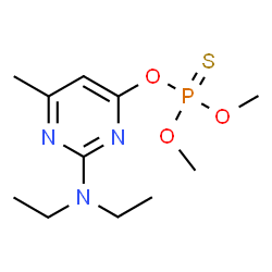 ChemSpider 2D Image | Pirimiphos-methyl | C11H20N3O3PS