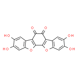 ChemSpider 2D Image | polyozellic acid | C18H8O8