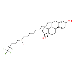ChemSpider 2D Image | Fulvestrant | C32H47F5O3S