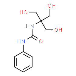 ChemSpider 2D Image | 1-[1,3-Dihydroxy-2-(hydroxymethyl)-2-propanyl]-3-phenylurea | C11H16N2O4