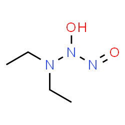 ChemSpider 2D Image | 1,1-Diethyl-2-hydroxy-3-oxotriazane | C4H11N3O2