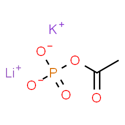 ChemSpider 2D Image | MFCD00002134 | C2H3KLiO5P