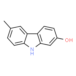 ChemSpider 2D Image | 6-Methyl-9H-carbazol-2-ol | C13H11NO