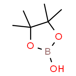 ChemSpider 2D Image | 4,4,5,5-Tetramethyl-1,3,2-dioxaborolan-2-ol | C6H13BO3