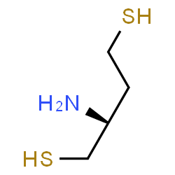ChemSpider 2D Image | (2S)-2-Amino-1,4-butanedithiol | C4H11NS2