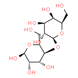 ChemSpider 2D Image | beta-D-Gal-(1->4)-alpha-D-Man | C12H22O11