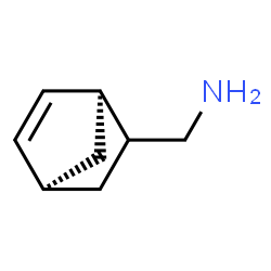ChemSpider 2D Image | 1-[(1S,4S)-Bicyclo[2.2.1]hept-5-en-2-yl]methanamine | C8H13N