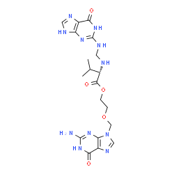 ChemSpider 2D Image | ACYCLOVIR N-GUANINYLMETHYL-L-VALINATE | C19H25N11O5