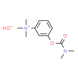 ChemSpider 2D Image | NEOSTIGMINE HYDROXIDE | C12H20N2O3