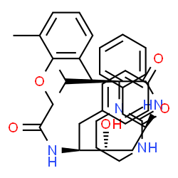 ChemSpider 2D Image | (2R,4R) diastereomer-lopinavir | C37H48N4O5