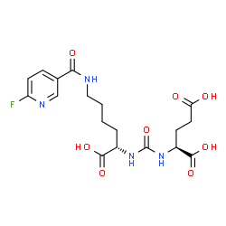 ChemSpider 2D Image | DCFPYL | C18H23FN4O8