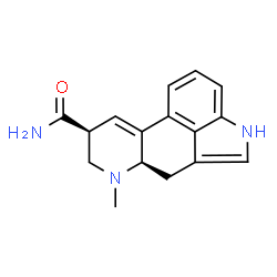 ChemSpider 2D Image | ISOLYSERGIC ACID AMIDE | C16H17N3O